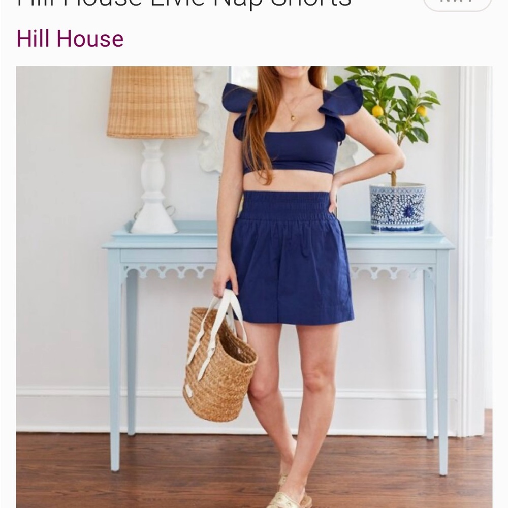 HILL HOUSE Livie Nap Shorts